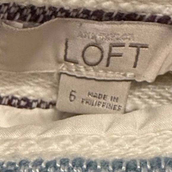 Loft Fringed Mini Skirt - Picture 4 of 7